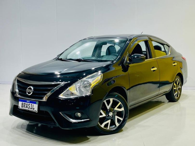 Nissan VERSA UNIQUE 1.6 16V Flex 4p Mec.