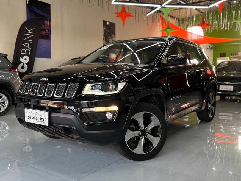 Jeep COMPASS LONGITUDE 2.0 4x4 Dies. 16V Aut.
