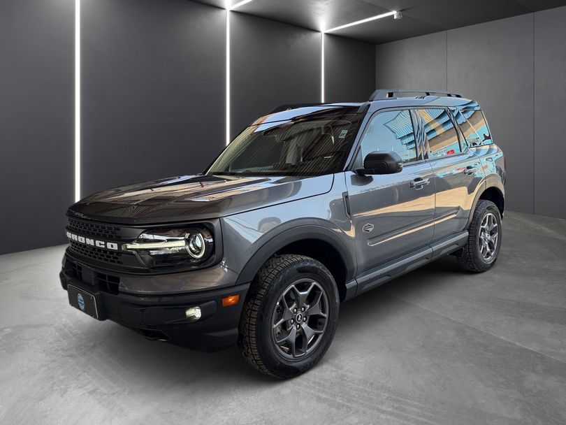 Ford Bronco Sport Wildtrak 2.0 Tb 16V AWD Aut
