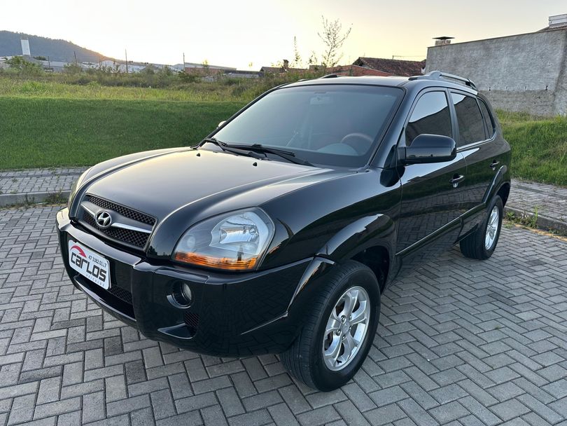 Hyundai Tucson 2.0 16V Flex Aut.