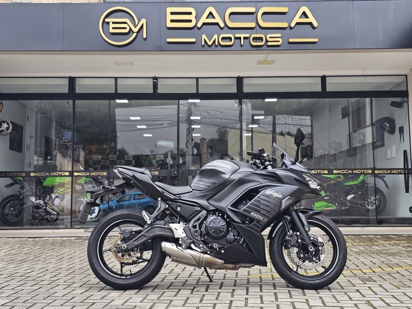 KAWASAKI NINJA 650R 649cc