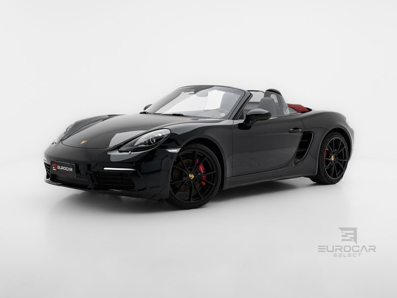 Porsche 718 Boxster S 2.5 350cv