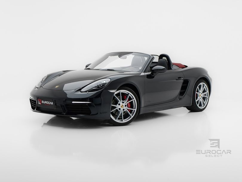 Porsche 718 Boxster S 2.5 350cv