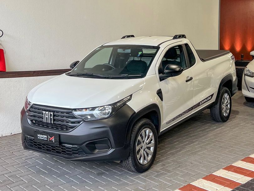 Fiat Strada Endurance 1.4 Flex 8V CS Plus