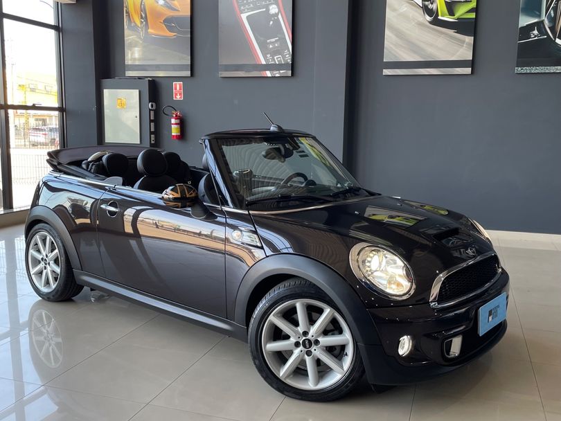 Mini COOPER CABRIO S HIGHGATE 1.6 Aut.