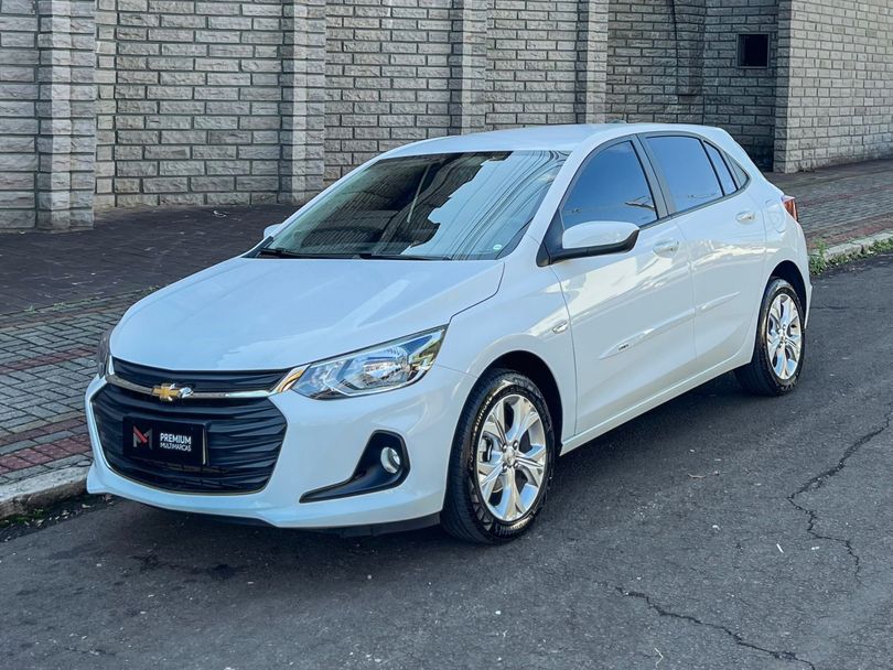 Chevrolet ONIX HATCH LTZ 1.0 12V TB Flex 5p Aut.