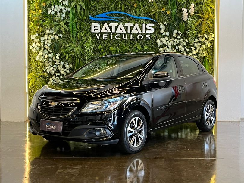 Chevrolet ONIX HATCH LTZ 1.4 8V FlexPower 5p Mec.