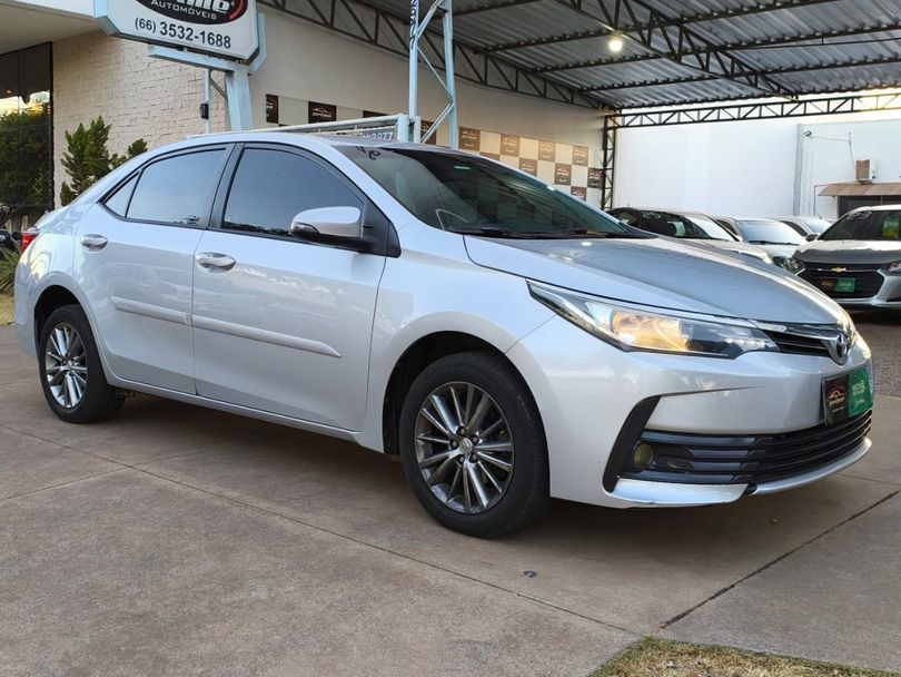Toyota Corolla GLi Upper 1.8 Flex 16V Aut.