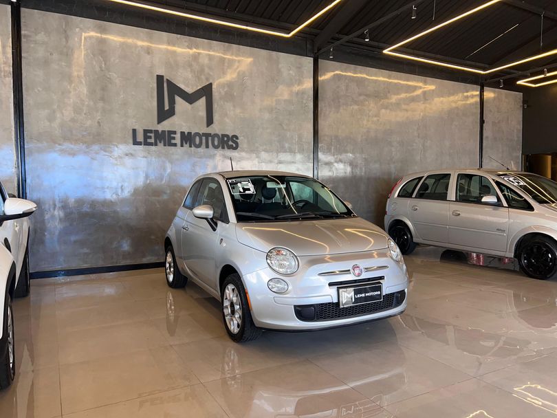 Fiat 500 Cult 1.4 Flex 8V EVO Dualogic