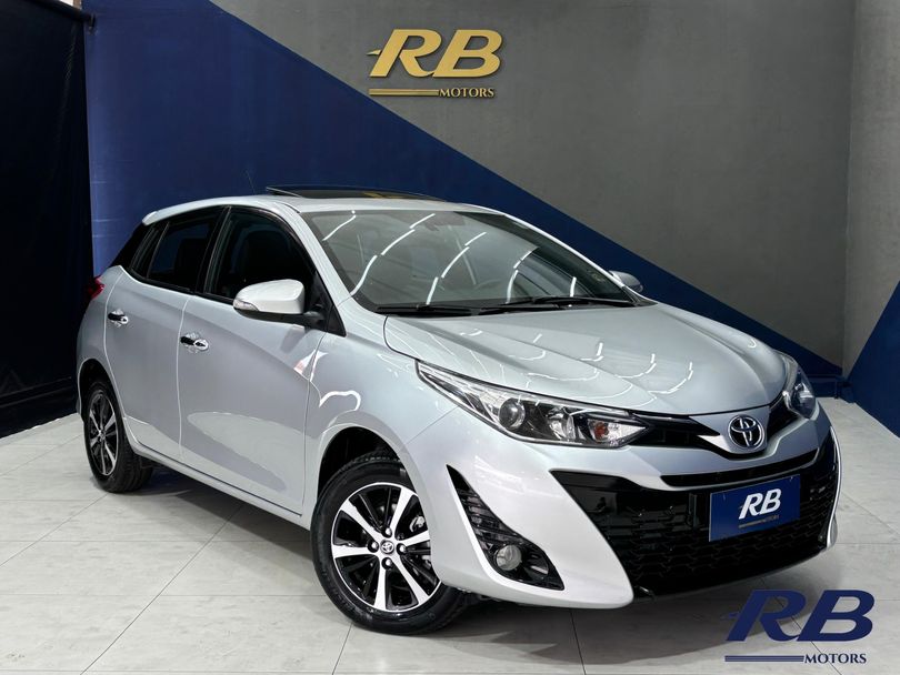 Toyota YARIS XLS 1.5 Flex 16V 5p Aut.