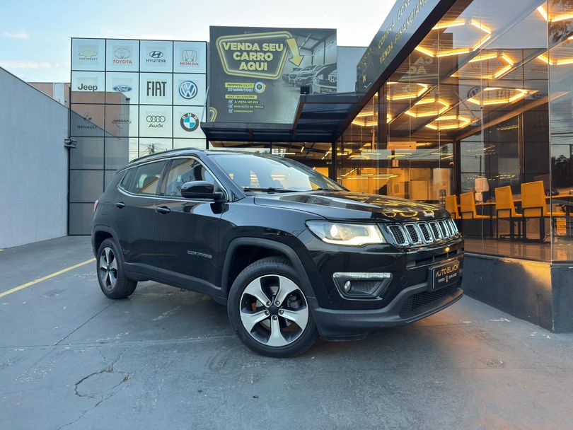 Jeep COMPASS LONGITUDE 2.0 4x2 Flex 16V Aut.