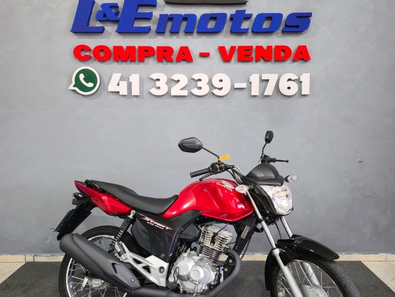 HONDA CG 160 START