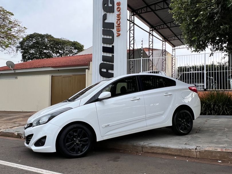 Hyundai HB20S C.Style/C.Plus1.6 Flex 16V Aut. 4p