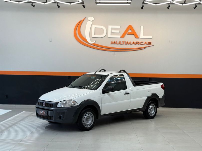 Fiat Strada Working Plus 1.4 8V Flex CS