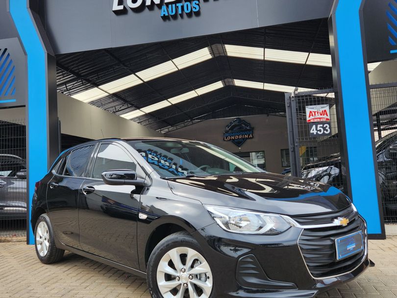 Chevrolet ONIX HATCH LT 1.0 12V Flex 5p Mec.