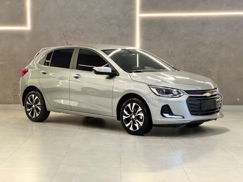 Chevrolet ONIX HATCH PREM. 1.0 12V TB Flex 5p Aut.