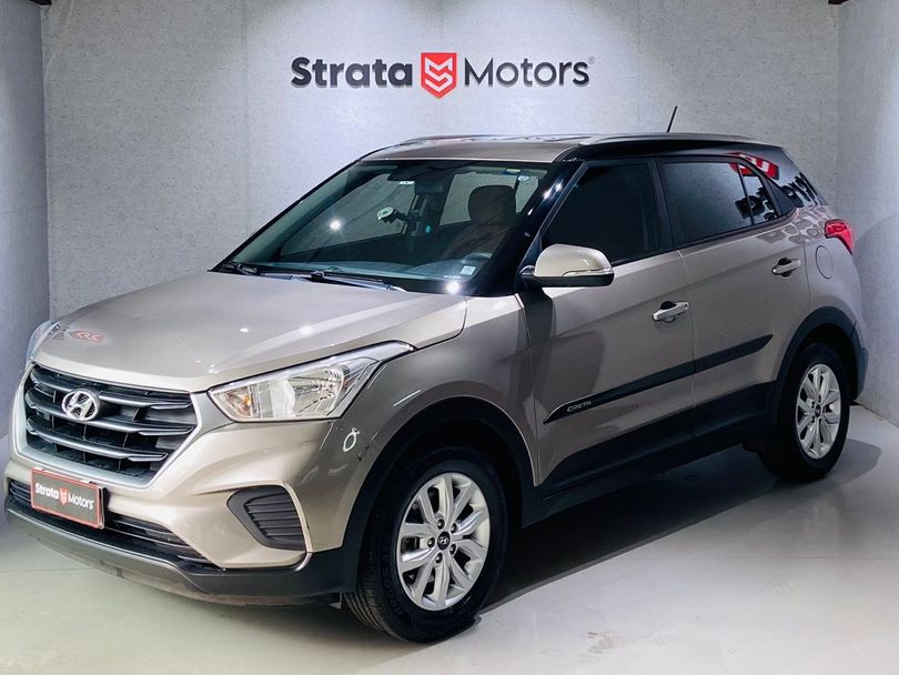 Hyundai Creta Action 1.6 16V Flex Aut.