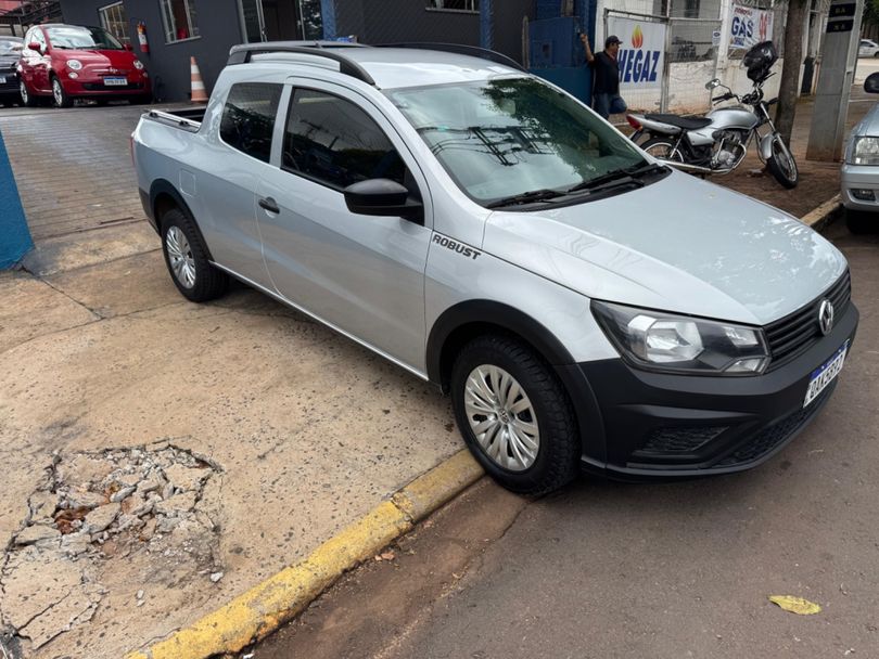 VolksWagen Saveiro Robust 1.6 Total Flex 8V CD