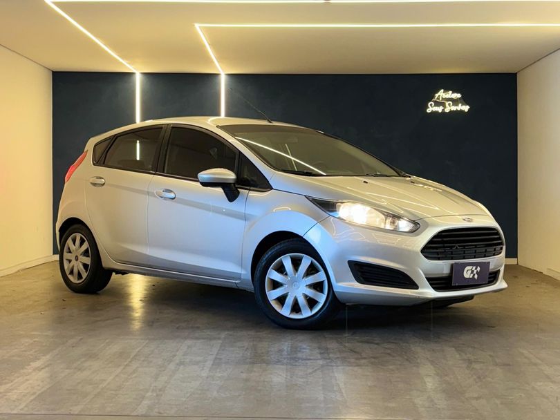 Ford Fiesta 1.5 16V Flex Mec. 5p