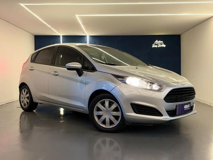 Ford Fiesta 1.5 16V Flex Mec. 5p