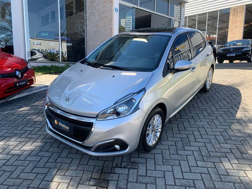 Peugeot 208 Allure 1.6 Flex 16V 5p Aut.