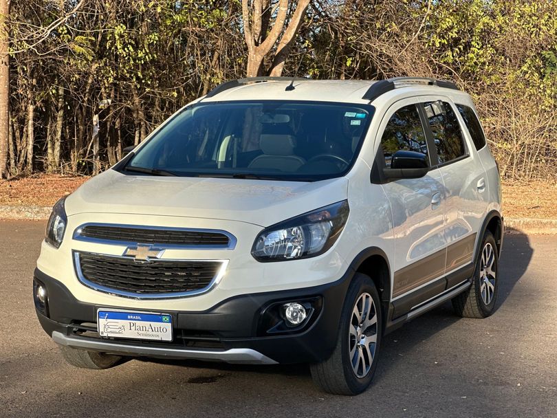 Chevrolet SPIN ACTIV 1.8 8V Econo. Flex 5p Aut.