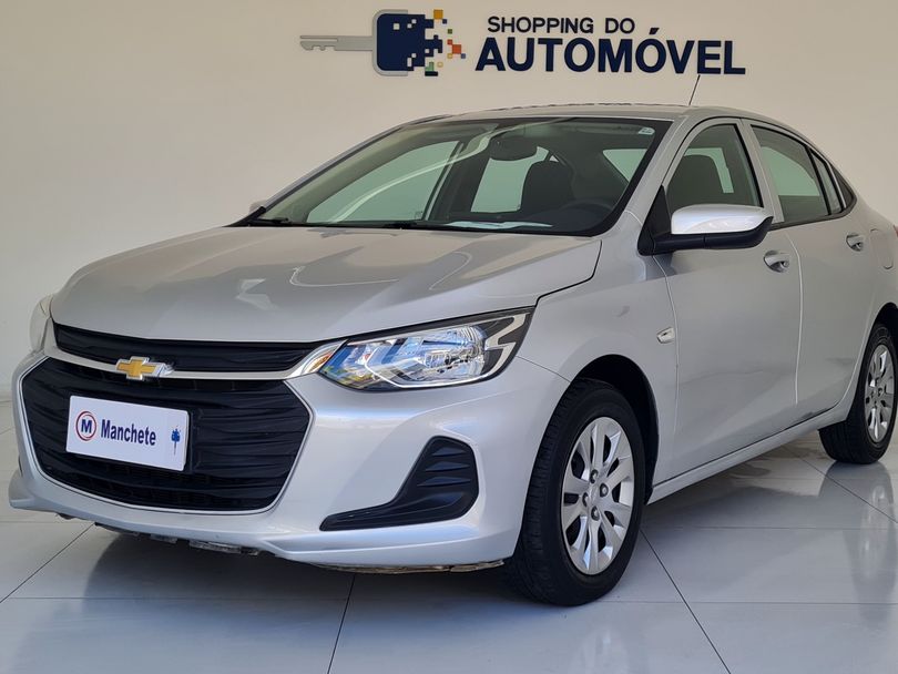 Chevrolet ONIX SEDAN Plus LT 1.0 12V Flex 4p Mec.