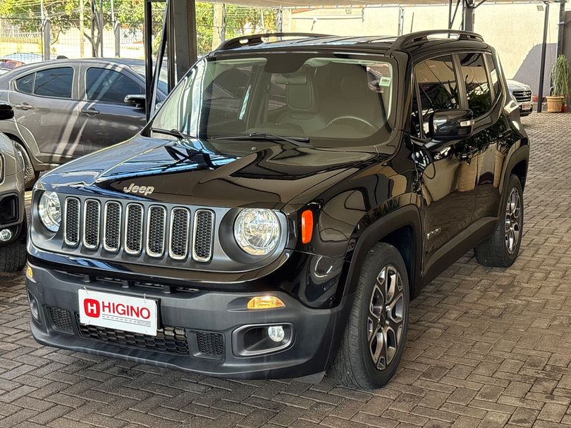 Jeep Renegade Limited 1.8 4x2 Flex 16V Aut.