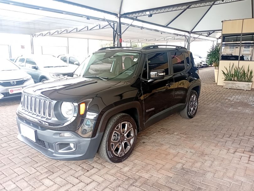Jeep Renegade Limited 1.8 4x2 Flex 16V Aut.