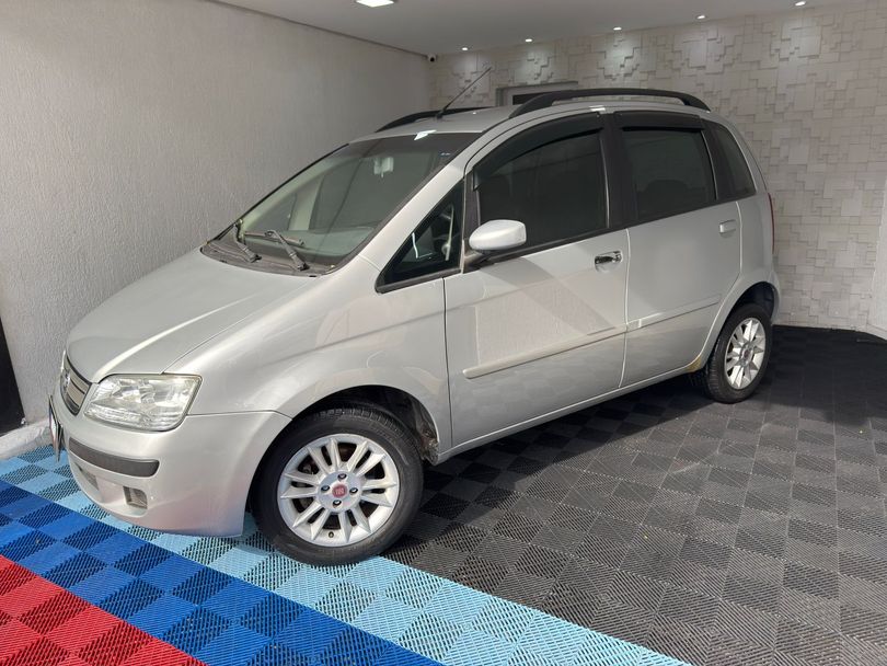 Fiat Idea ELX 1.4 mpi Fire Flex 8V 5p