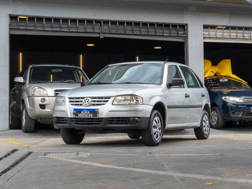 VolksWagen Gol (novo) 1.0 Mi Total Flex 8V 4p