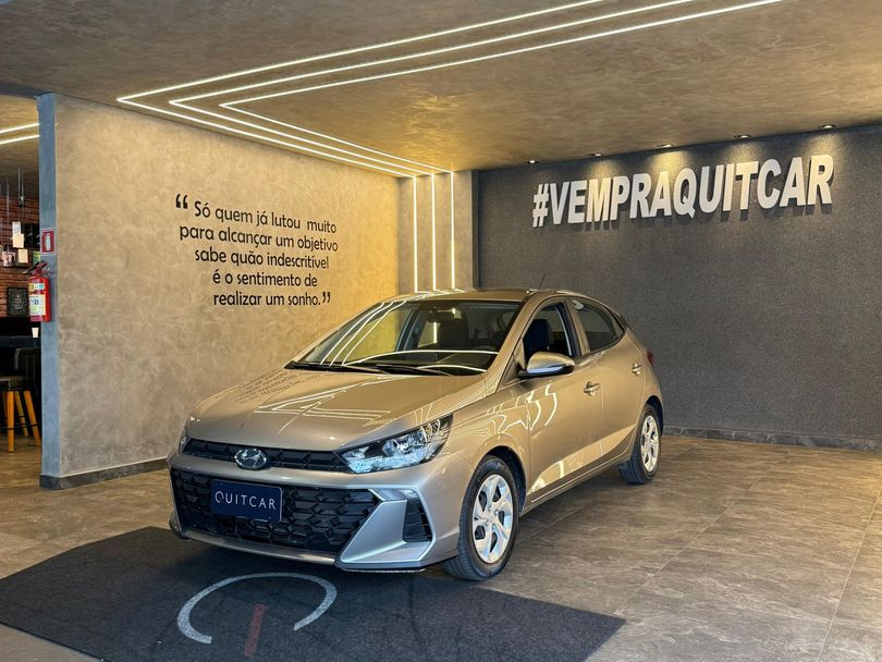 Hyundai HB20 Comfort 1.0 Flex 12V Mec.