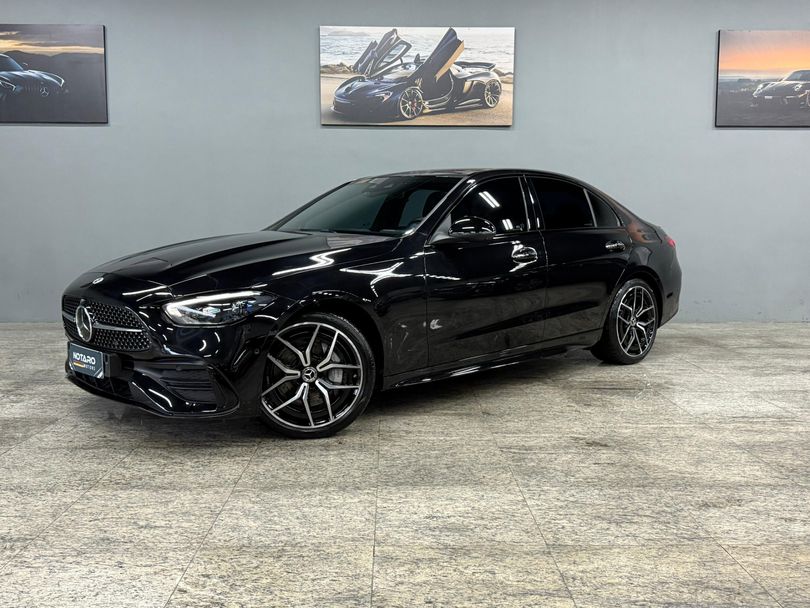 Mercedes C-300 AMG Line 2.0 TB Aut. (Híbrido)