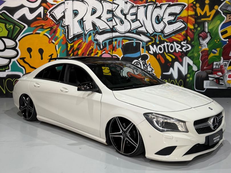 Mercedes CLA-200 Vision 1.6 TB 16V Flex Aut.