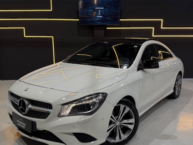 Mercedes CLA-200 Vision 1.6 TB 16V Flex Aut.