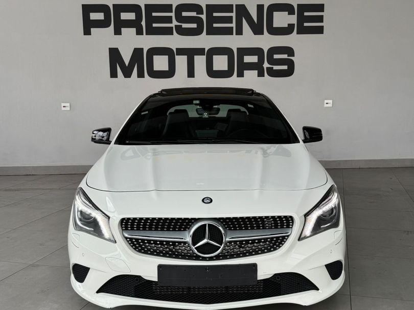 Mercedes CLA-200 Vision 1.6 TB 16V Flex Aut.