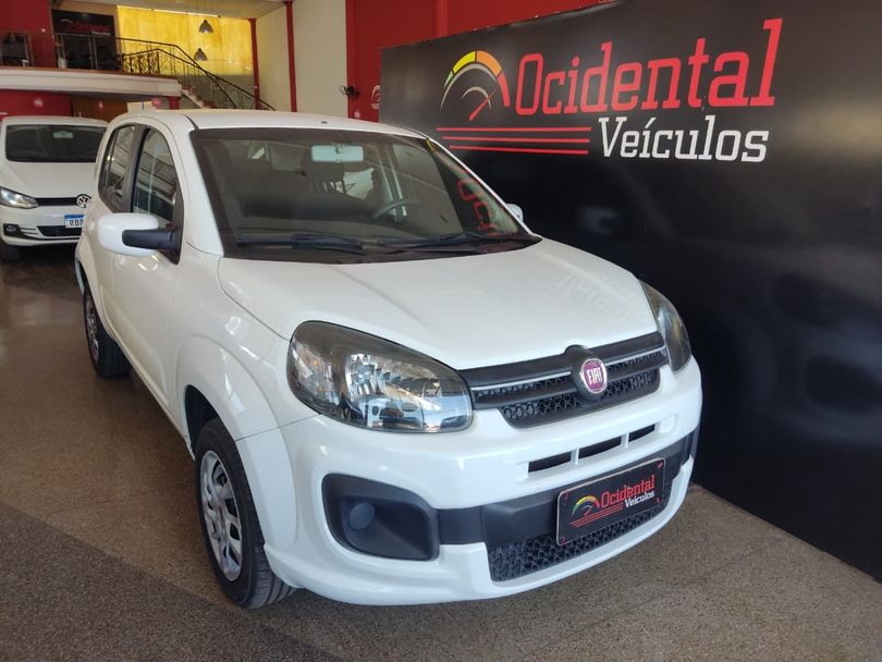 Fiat UNO DRIVE 1.0 Flex 6V 5p