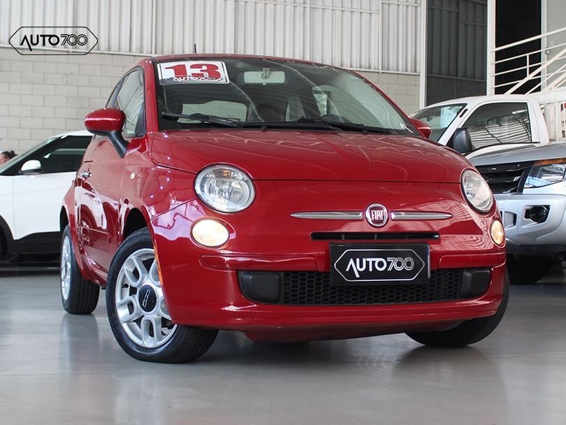 Fiat 500 Cult 1.4 Flex 8V EVO Dualogic