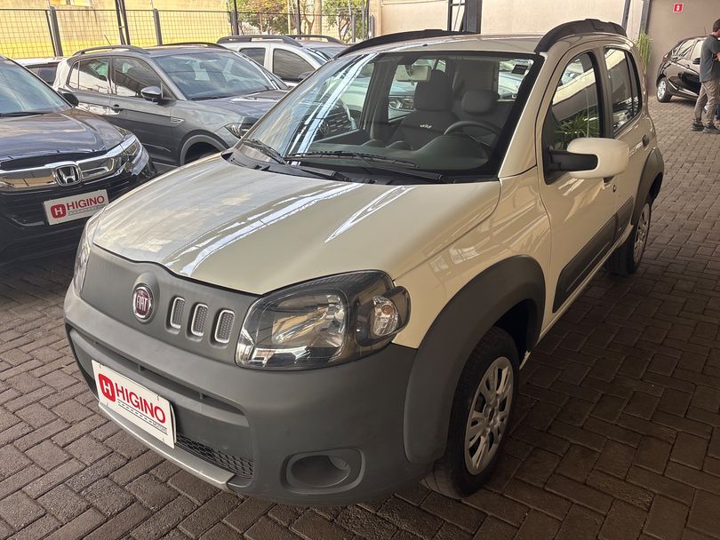 Fiat UNO WAY 1.0 EVO Fire Flex 8V 5p