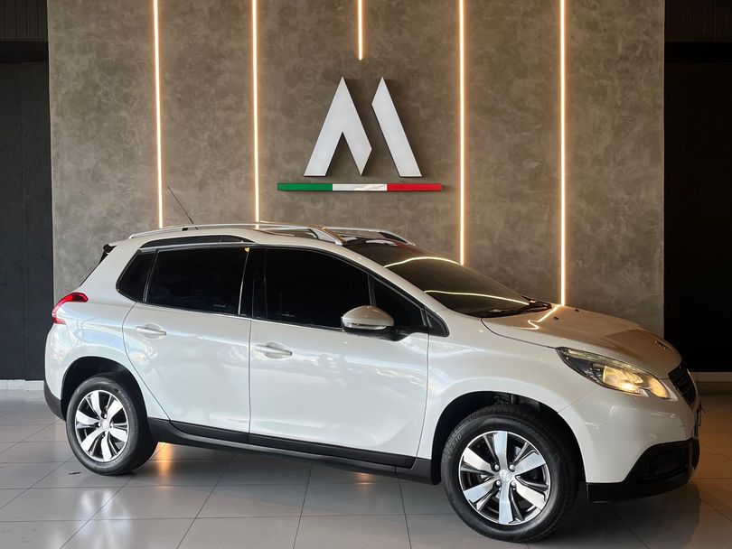 Peugeot 2008 Griffe 1.6 Flex 16V 5p Aut.