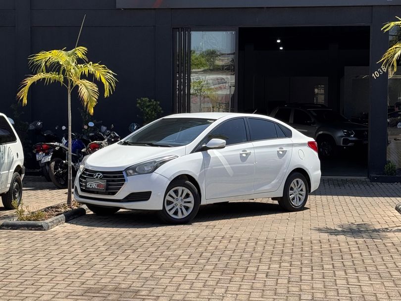 Hyundai HB20S C.Plus/C.Style 1.6 Flex 16V Mec.4p