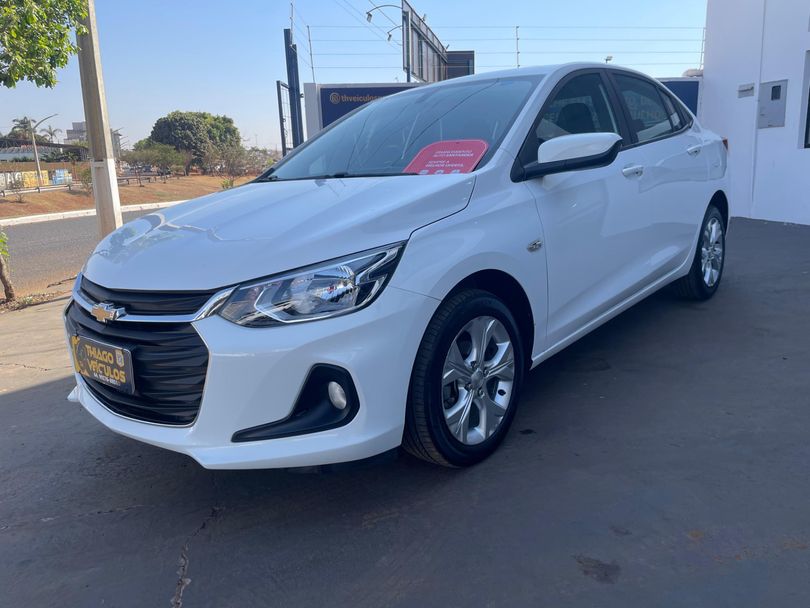 Chevrolet ONIX SEDAN Plus LTZ 1.0 12V TB Flex Aut.