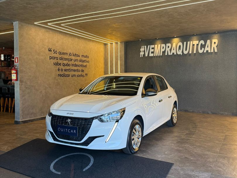 Peugeot 208 Like 1.0 Flex 6V 5p Mec.