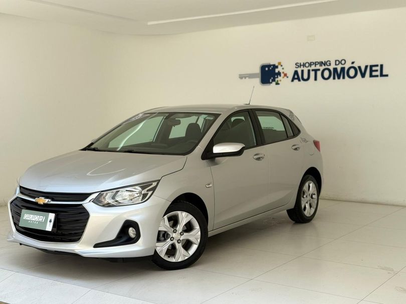 Chevrolet ONIX HATCH LTZ 1.0 12V TB Flex 5p Aut.