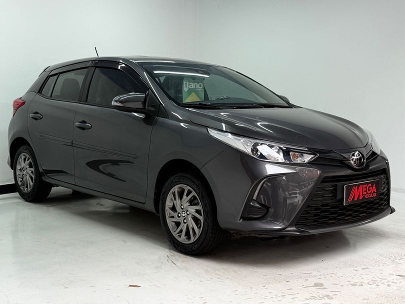Toyota YARIS XS 1.5 Flex 16V 5p Aut.
