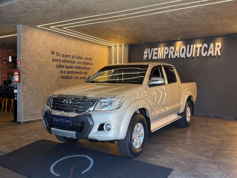 Toyota Hilux CD SRV 4x4 2.7 Flex 16V Aut.