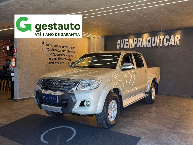 Toyota Hilux CD SRV 4x4 2.7 Flex 16V Aut.