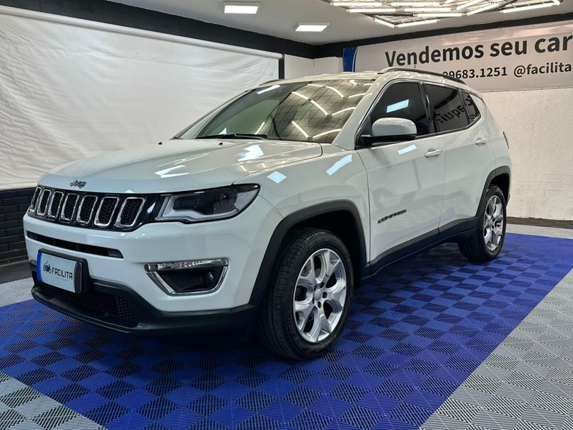 Jeep COMPASS LONGITUDE 2.0 4x2 Flex 16V Aut.