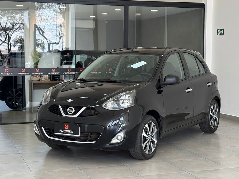 Nissan MARCH SL 1.6 16V Flex Fuel 5p