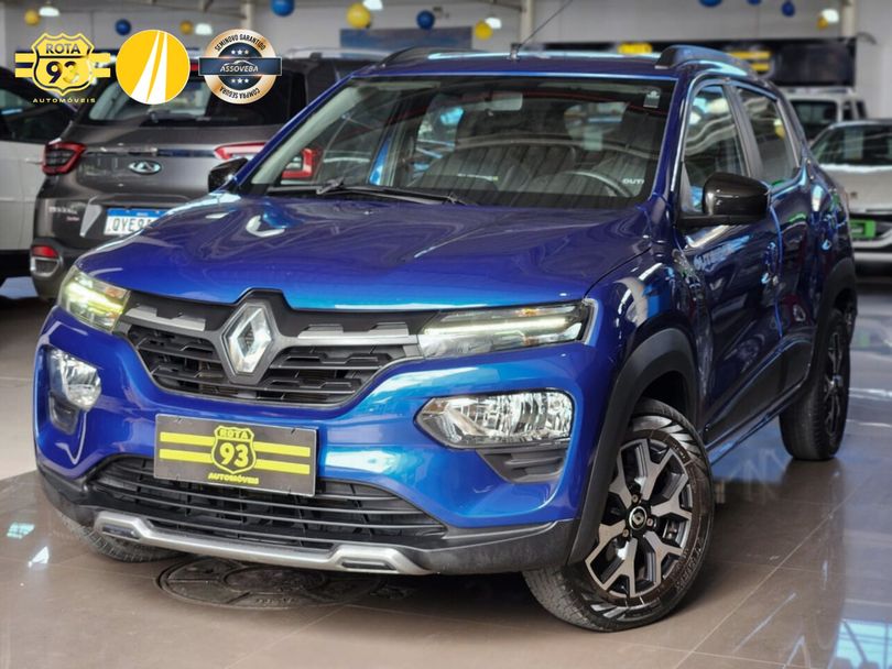Renault KWID OUTSIDER 1.0 Flex 12V 5p Mec.